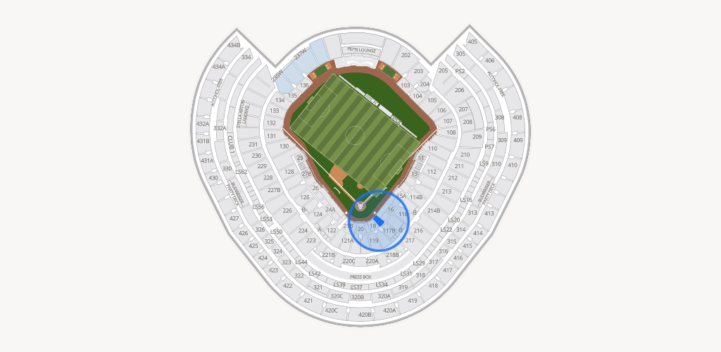Yankee Stadium Seating Chart