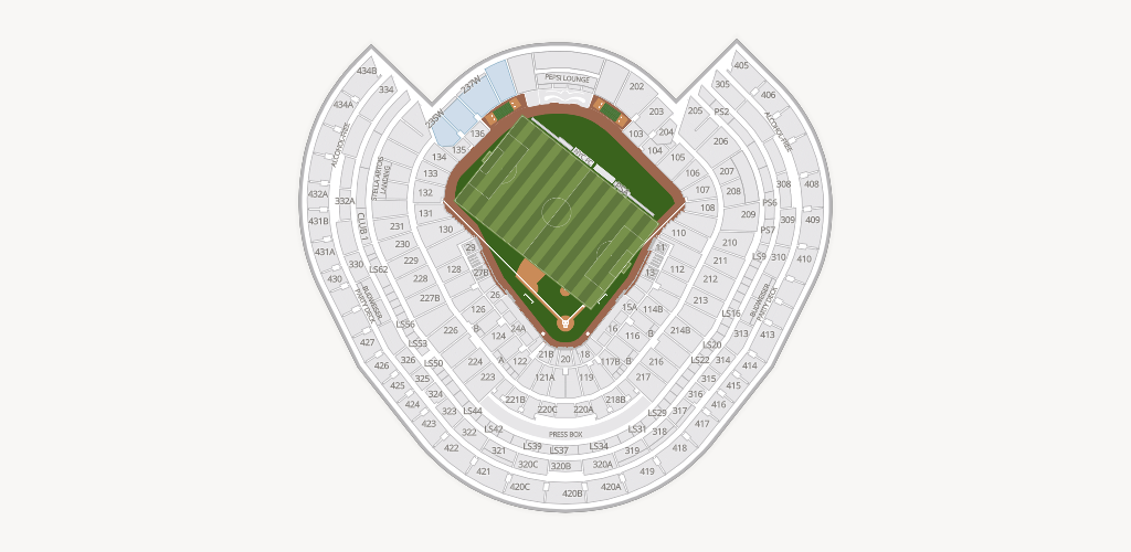 Yankee Stadium Seating Chart