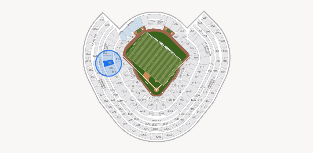 Yankee Stadium Seating Chart