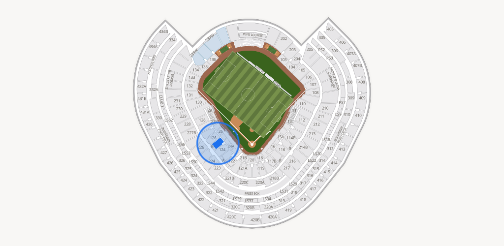 Yankee Stadium Seating Chart