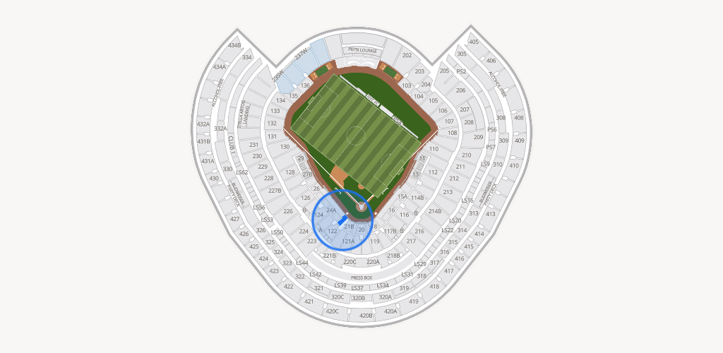 Yankee Stadium Seating Chart