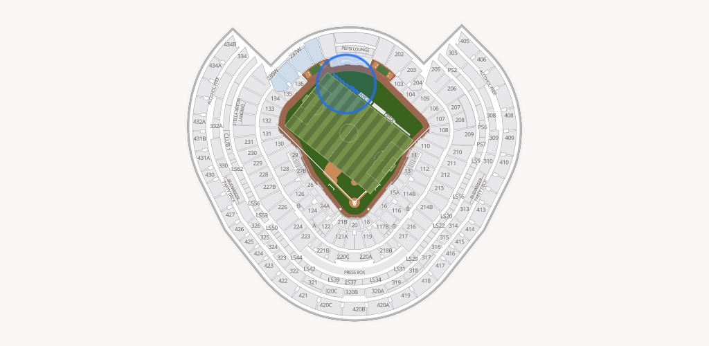 Yankee Stadium Seating Chart