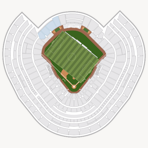 Yankee Stadium seating chart