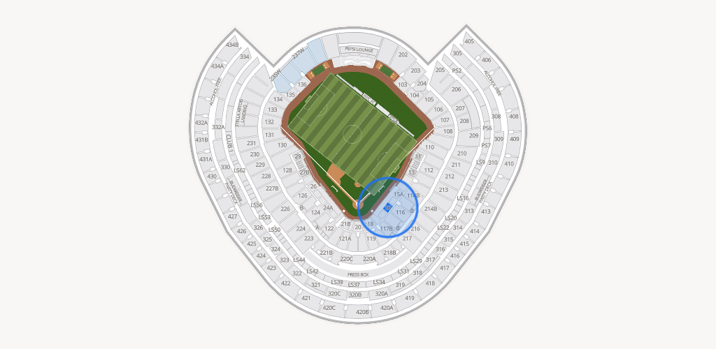 Yankee Stadium Seating Chart