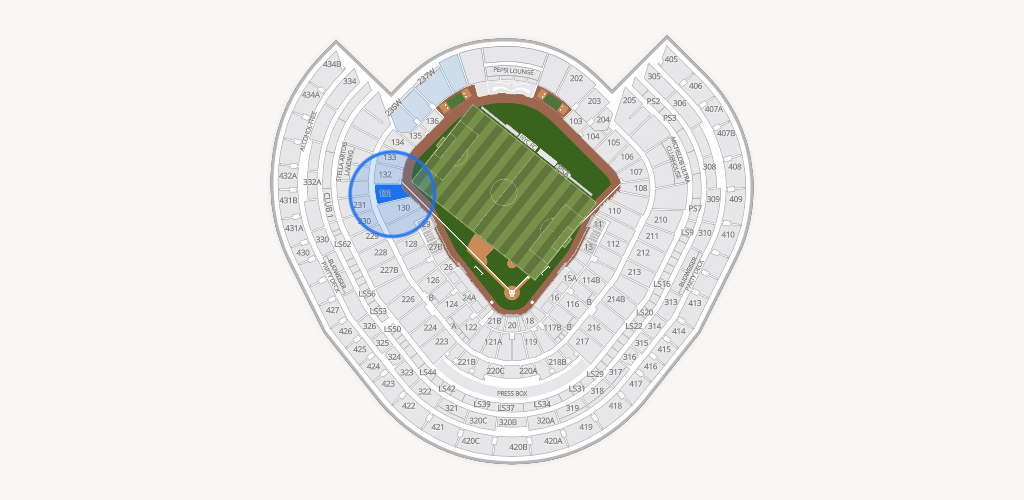 Yankee Stadium Seating Chart