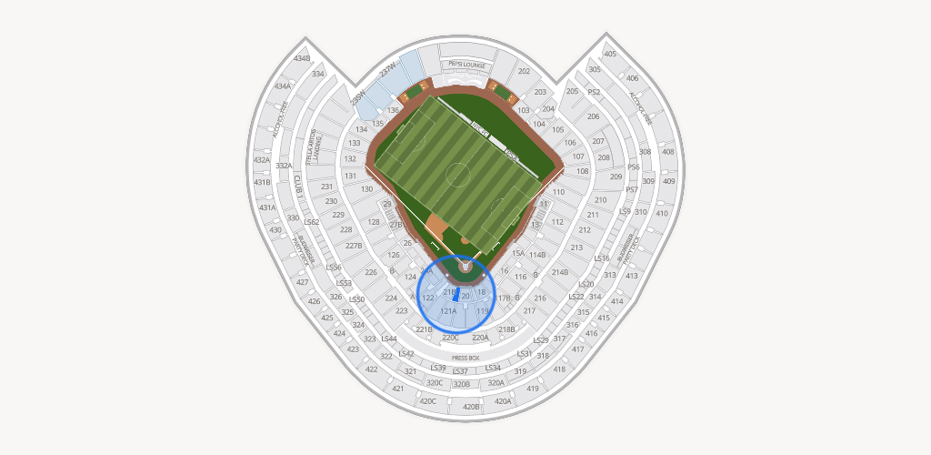 Yankee Stadium Seating Chart