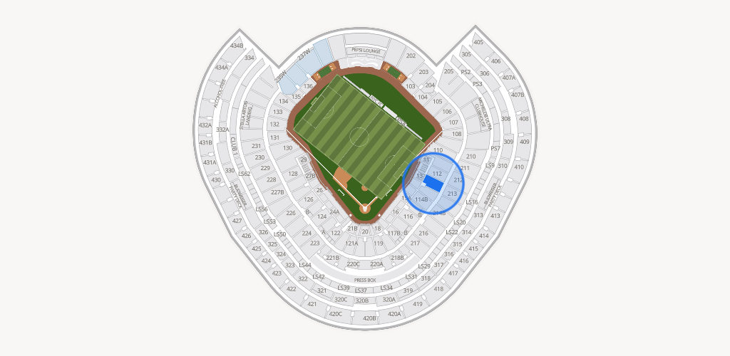 Yankee Stadium Seating Chart