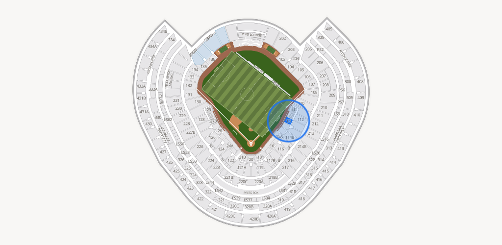 Yankee Stadium Seating Chart