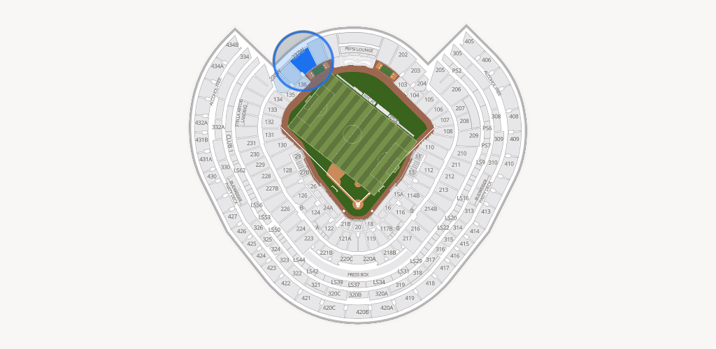 Yankee Stadium Seating Chart