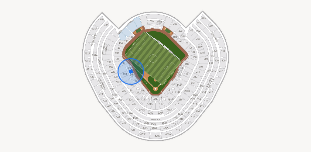 Yankee Stadium Seating Chart
