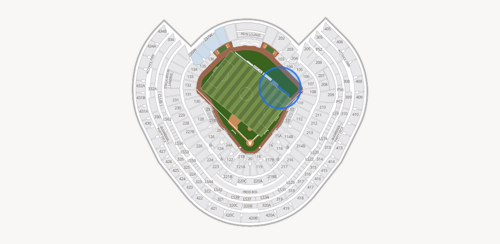 Yankee Stadium Seating Chart