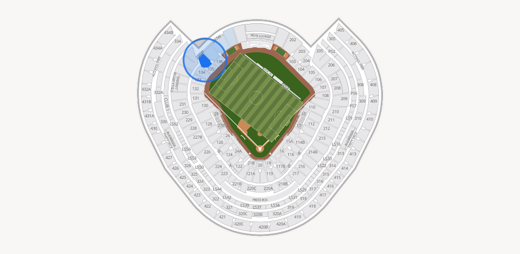 Yankee Stadium Seating Chart