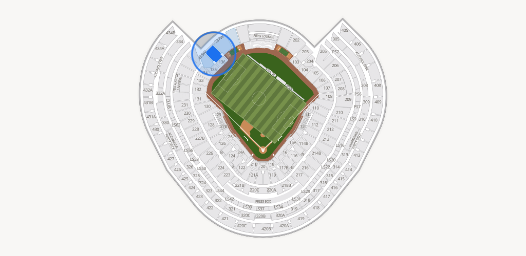 Yankee Stadium Seating Chart