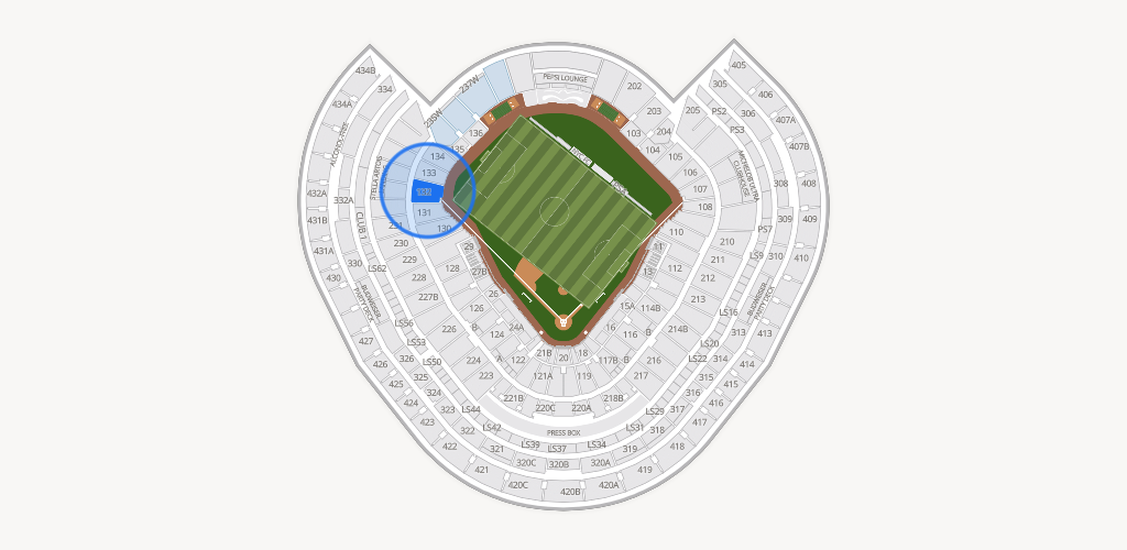 Yankee Stadium Seating Chart