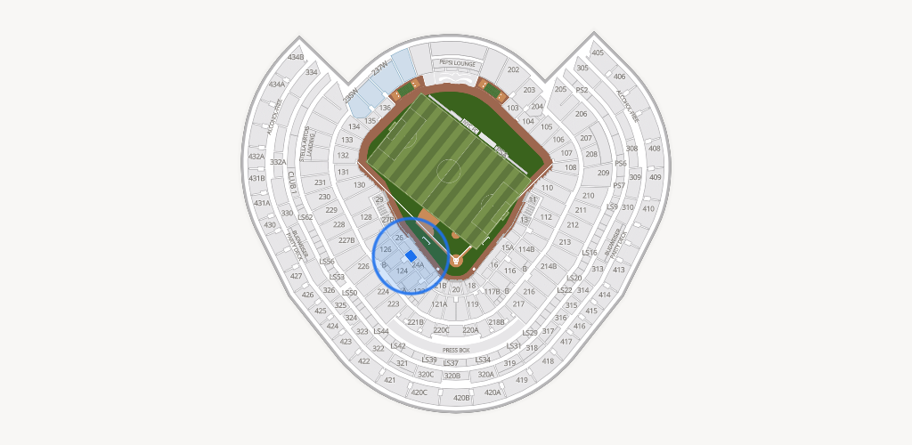 Yankee Stadium Seating Chart