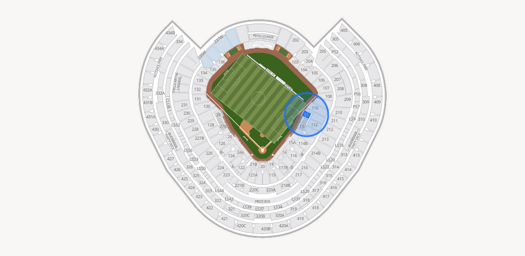 Yankee Stadium Seating Chart