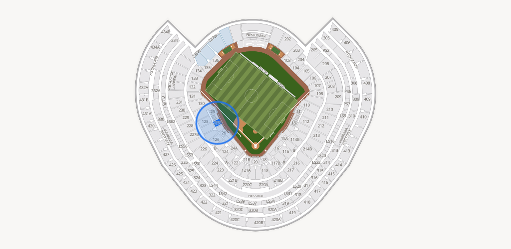 Yankee Stadium Seating Chart
