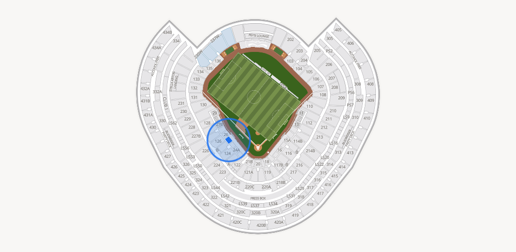 Yankee Stadium Seating Chart