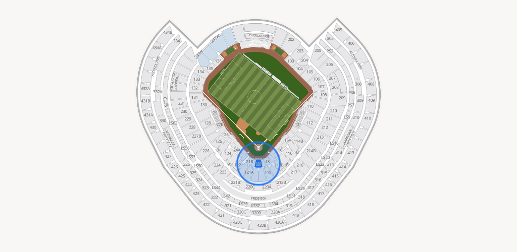 Yankee Stadium Seating Chart