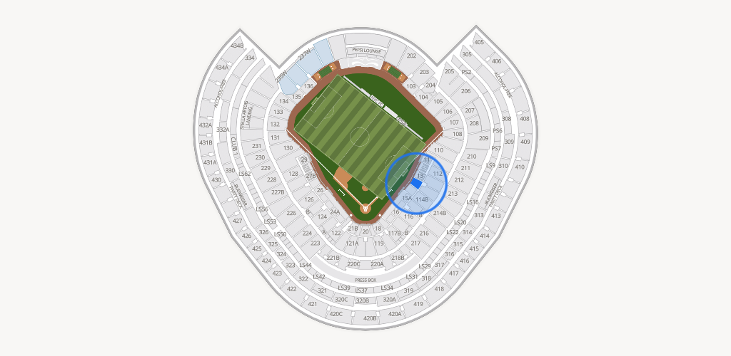 Yankee Stadium Seating Chart