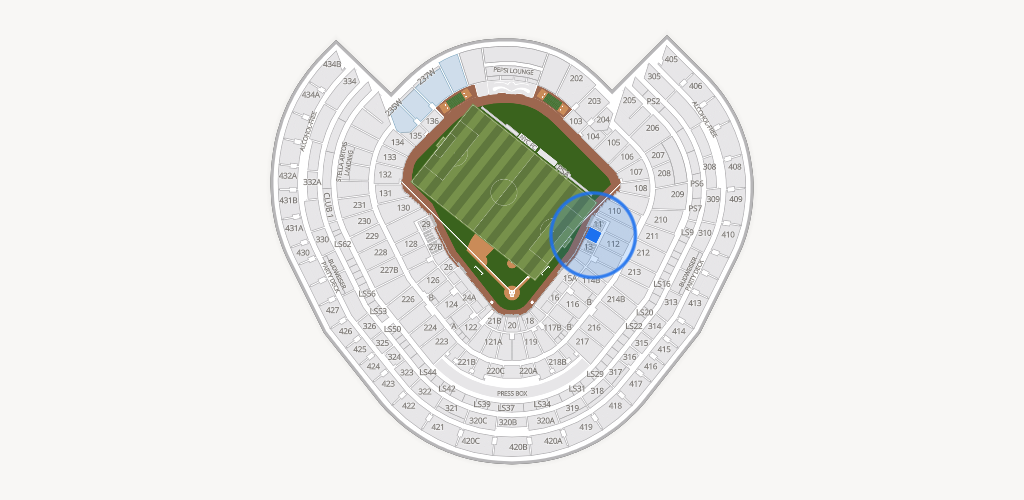 Yankee Stadium Seating Chart