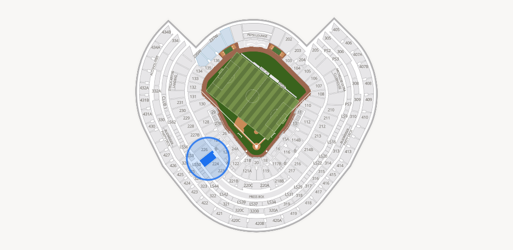 Yankee Stadium Seating Chart