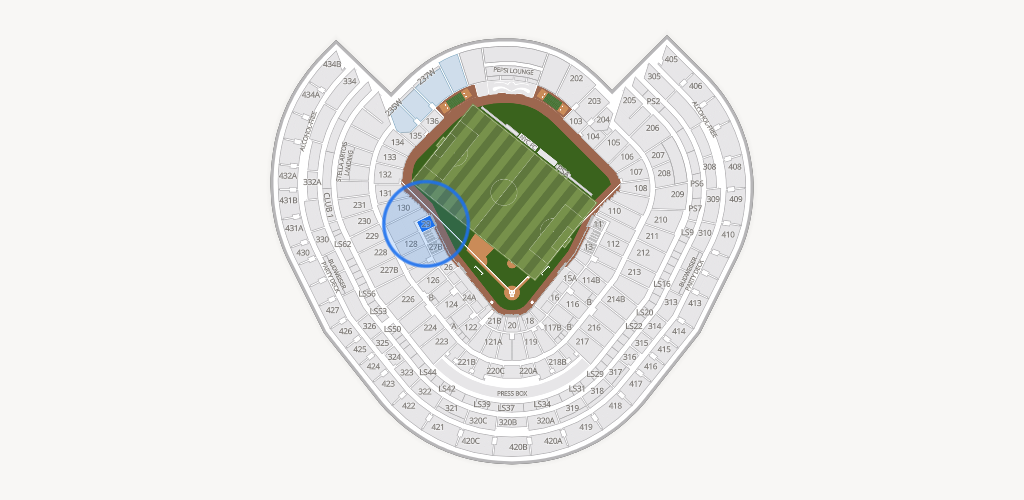 Yankee Stadium Seating Chart