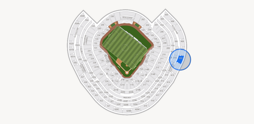 Yankee Stadium Seating Chart