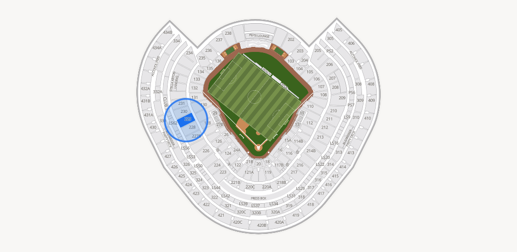 Yankee Stadium Seating Chart