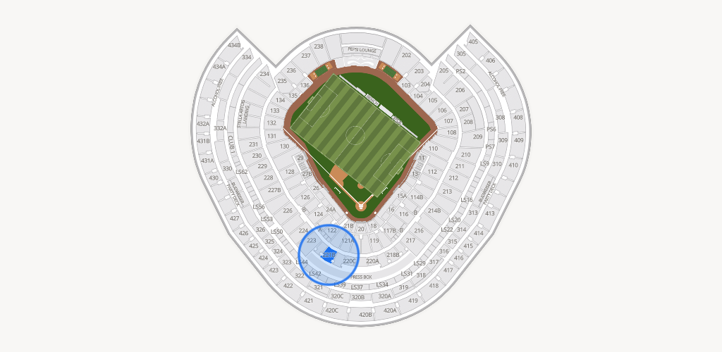 Yankee Stadium Seating Chart