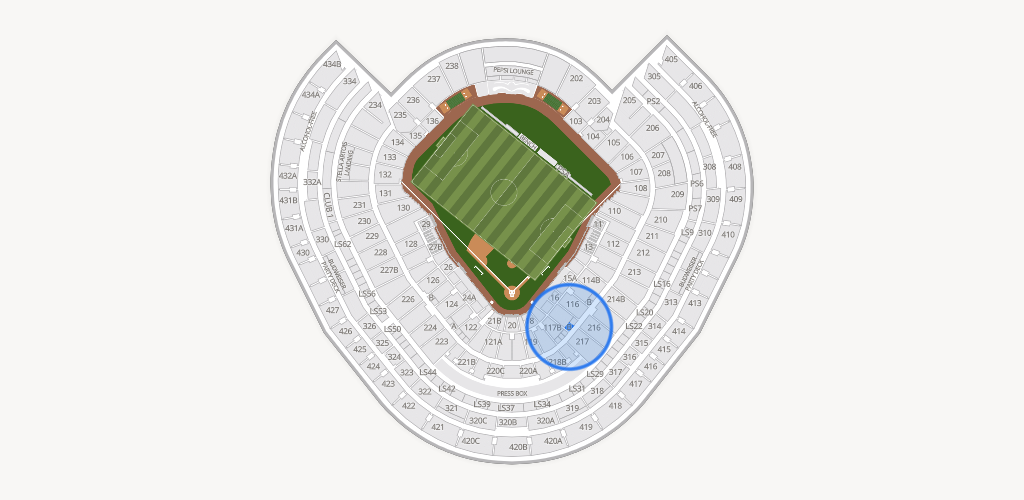 Yankee Stadium Seating Chart