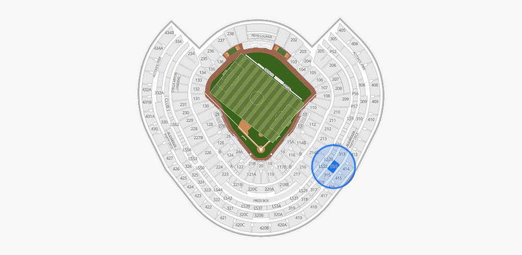 Yankee Stadium Seating Chart