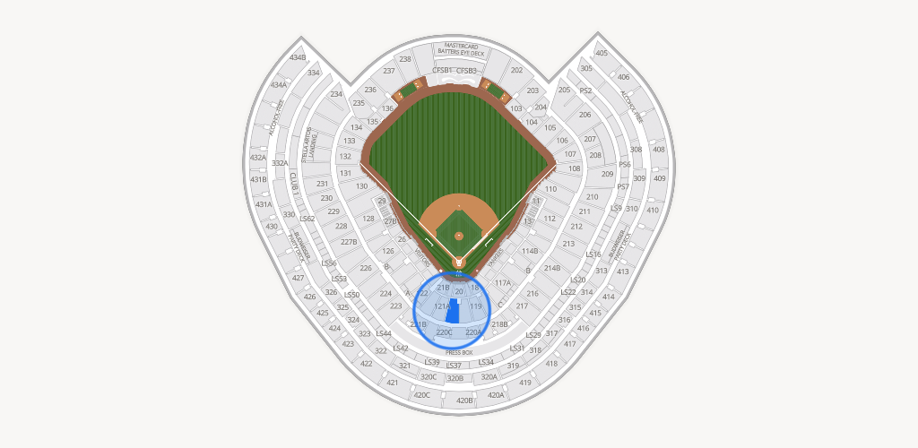 Yankee Stadium Seating Chart