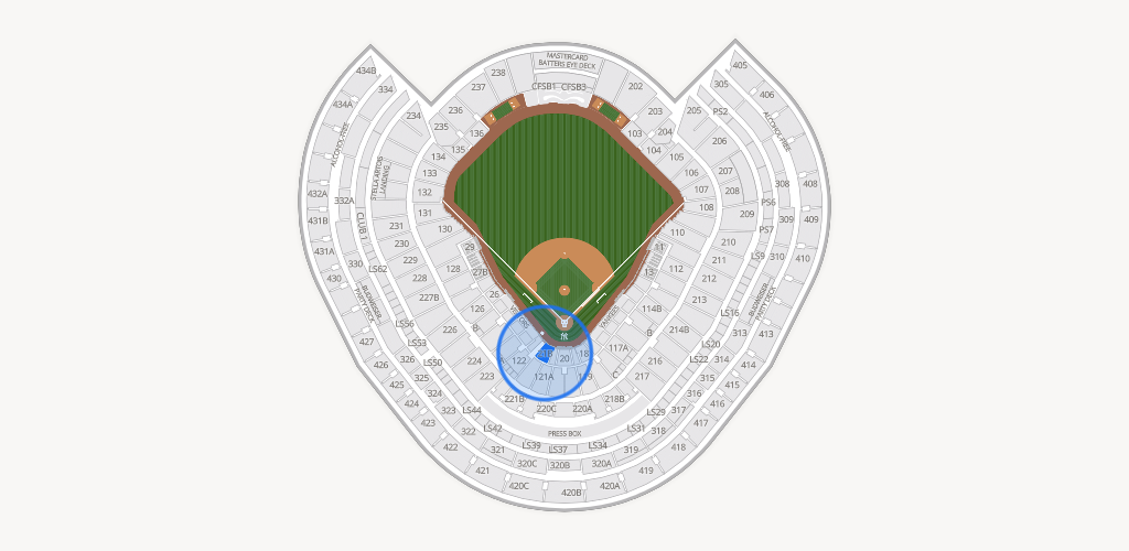 Yankee Stadium Seating Chart