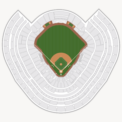 Yankee Stadium seating chart