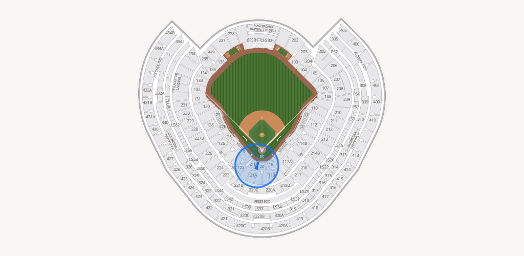 Yankee Stadium Seating Chart