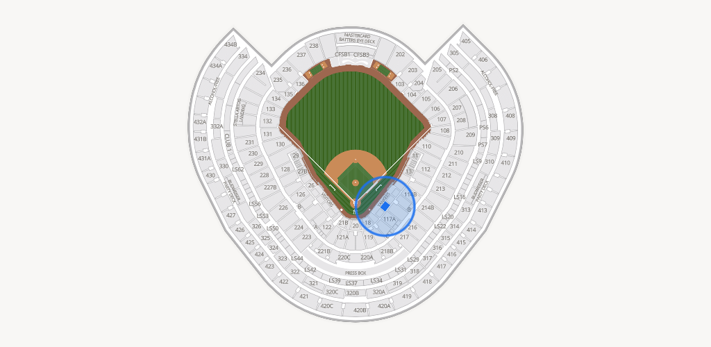Yankee Stadium Seating Chart