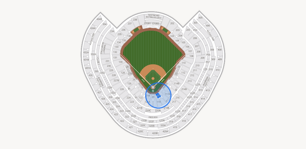 Yankee Stadium Seating Chart