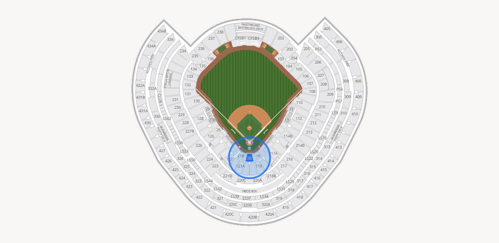 Yankee Stadium Seating Chart