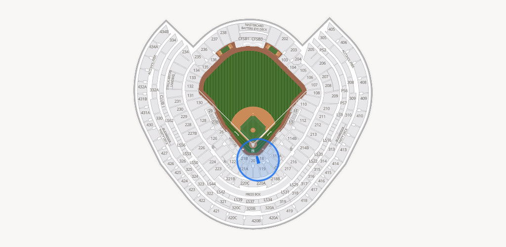 Yankee Stadium Seating Chart