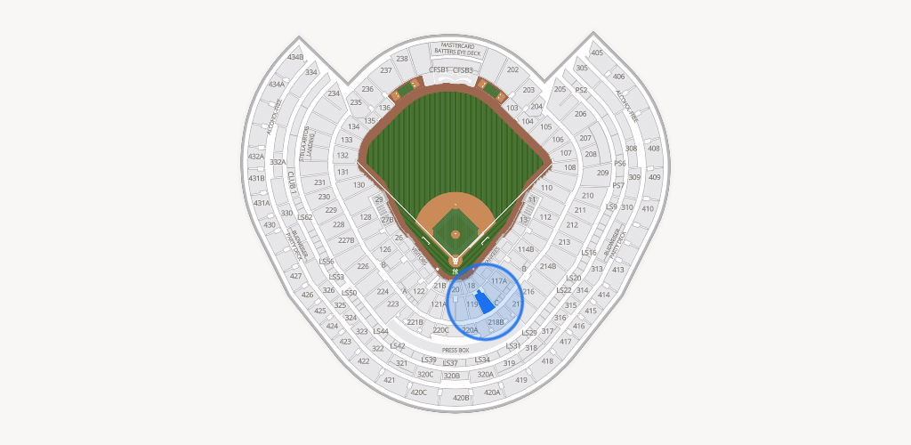 Yankee Stadium Seating Chart