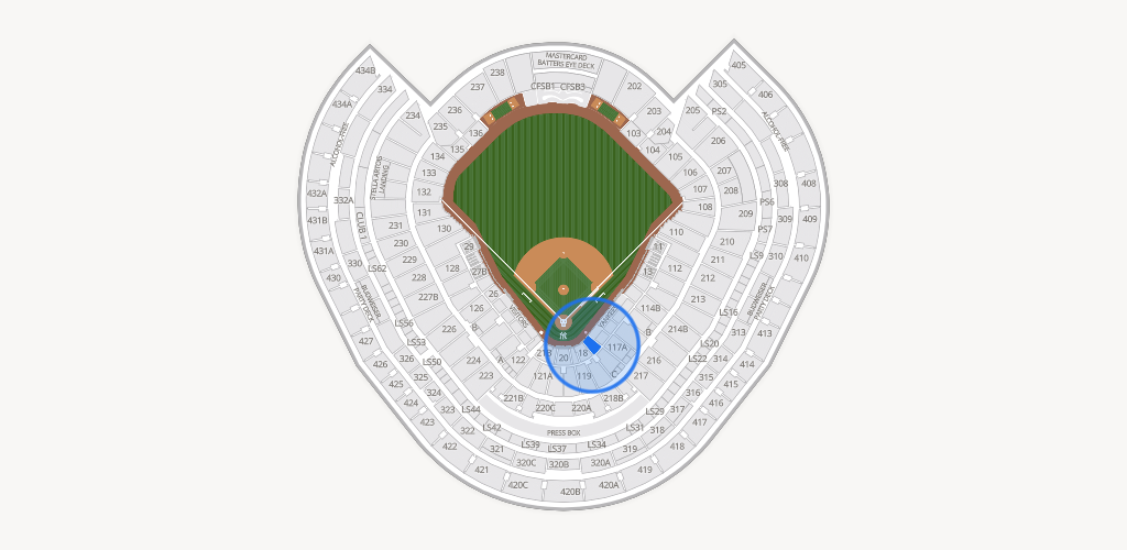 Yankee Stadium Seating Chart