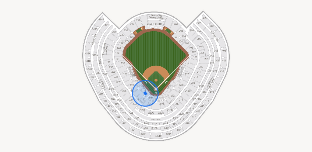 Yankee Stadium Seating Chart