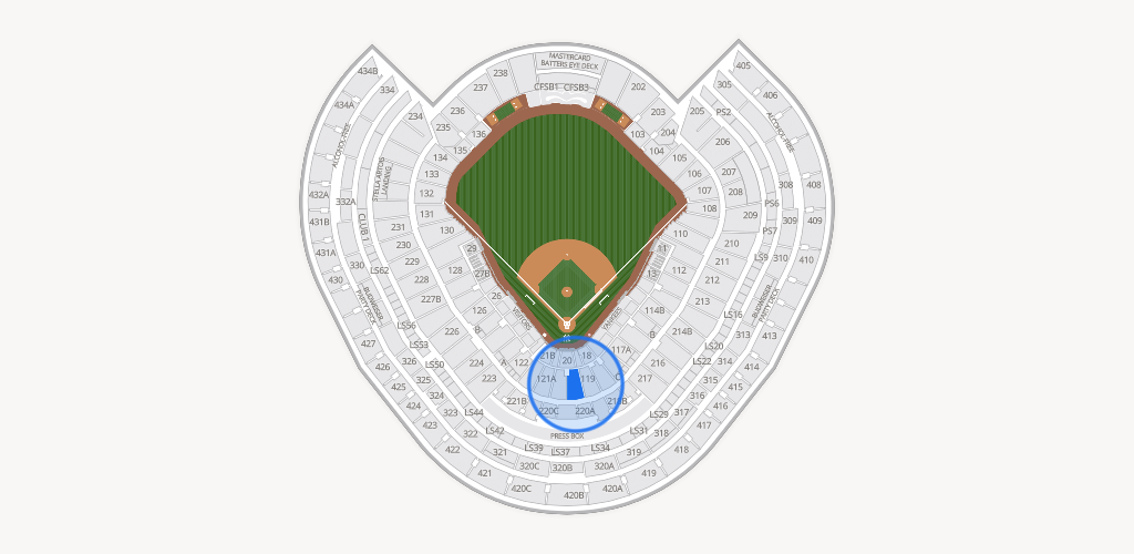 Yankee Stadium Seating Chart