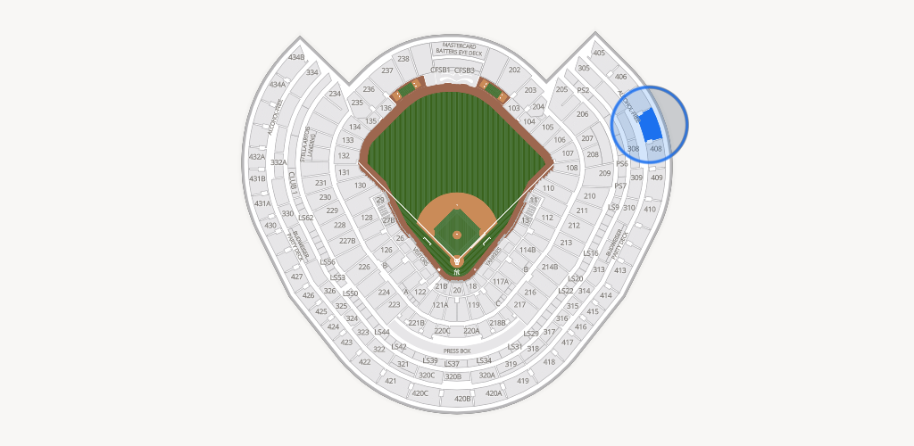 Yankee Stadium Seating Chart