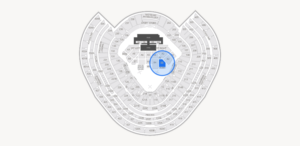 Yankee Stadium Seating Chart