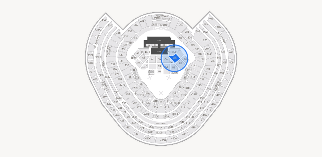 Yankee Stadium Seating Chart