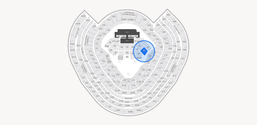 Yankee Stadium Seating Chart