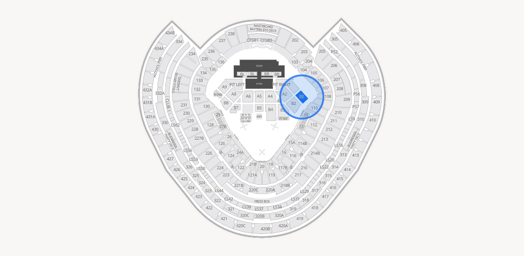 Yankee Stadium Seating Chart