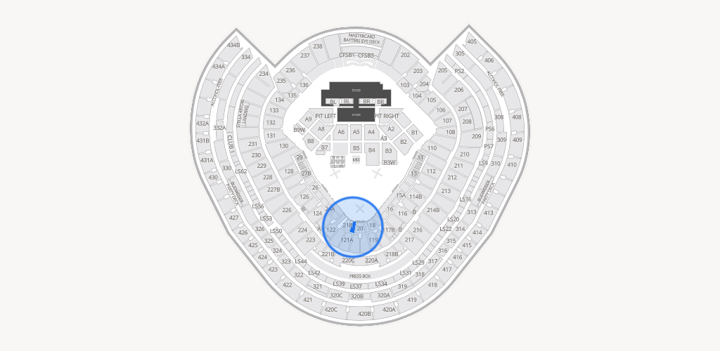 Yankee Stadium Seating Chart
